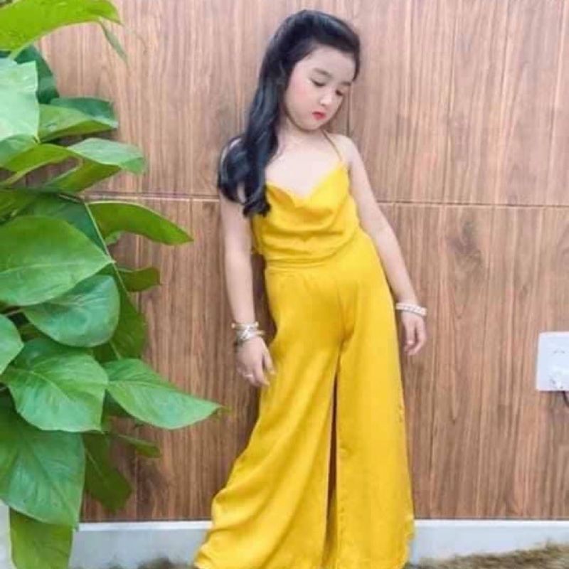 Bộ 2 dây phi vàng cho bé gái