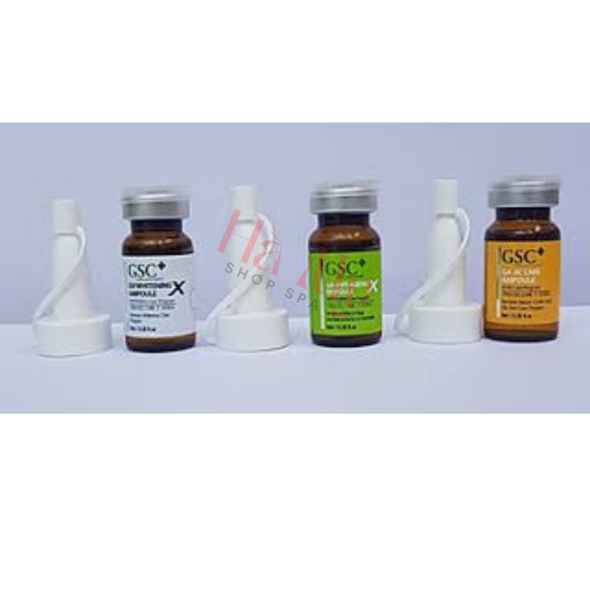 Serum Tế Bào Gốc GSC+ Hàn Quốc Làm Đầy Sẹo và Se Khít Lỗ Chân Lông