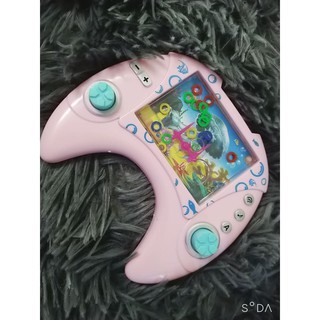 Máy chơi game vòng nước cầm tay vui nhộn cho trẻ em{ màu hồng}
