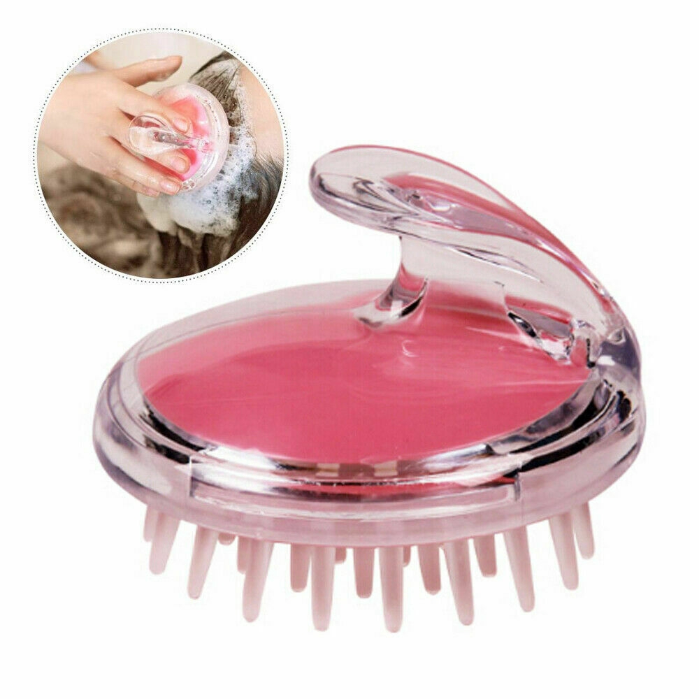 Lược silicon mát xa da đầu cao cấp tiện lợi