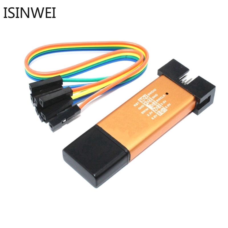 Bộ thiết bị giả lập ST-Link V2 Mini STM8 STM8STM32