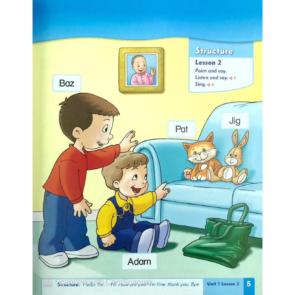 Sách - First Friends 2: Student Book And Audio CD Pack