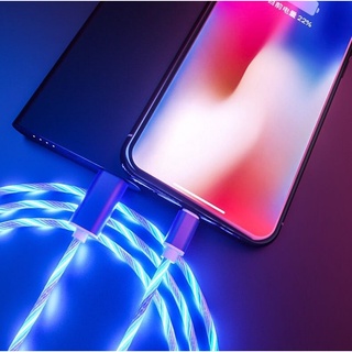 Cáp sạc có đèn LED cho điện thoại