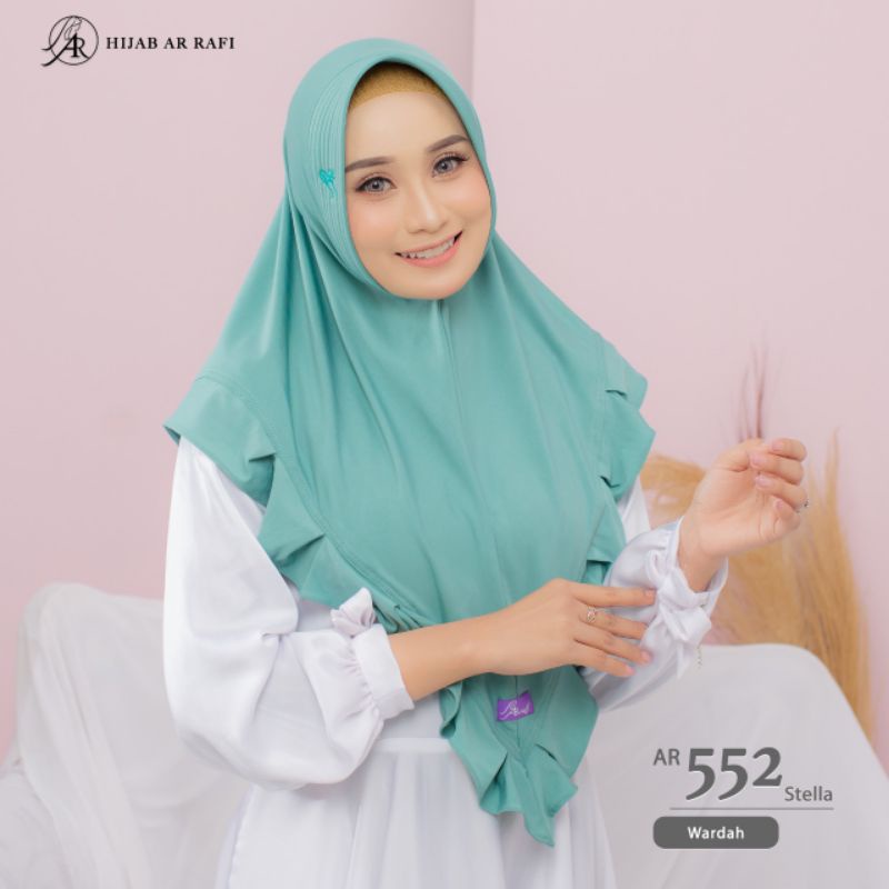 Khăn Hijab ARRAFI mã AR 552