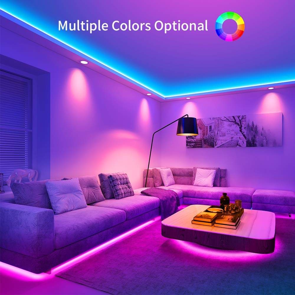 Led dây dán 5 mét 300 bóng led 12V, bóng led 5050 RGB đa sắc, trắng, vàng , dây led trang trí đủ màu