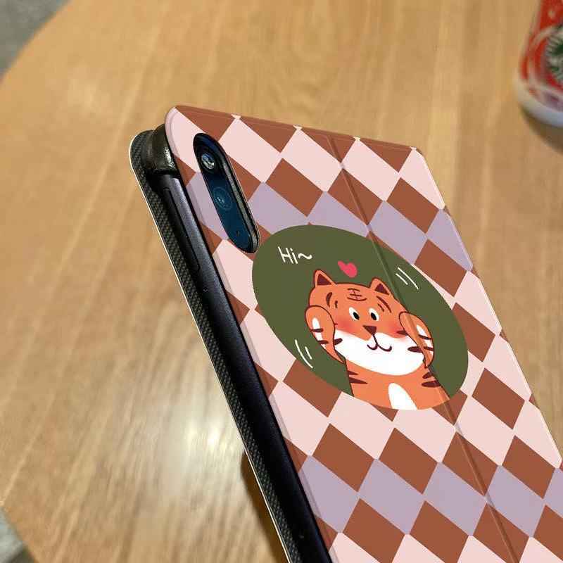 Ốp Máy Tính Bảng Họa Tiết Hoạt Hình Dễ Thương Cho apple ipad mini 123456 Bao Da Máy Tính Bảng Cho ipad air 9.7inch 7.9inch 10.2inch 11inch Ốp