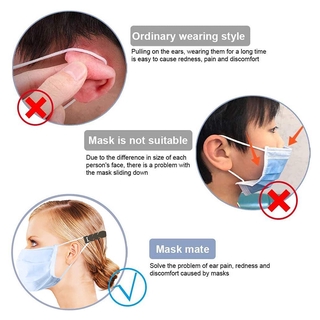 Dây móc khẩu trang bảo vệ tai