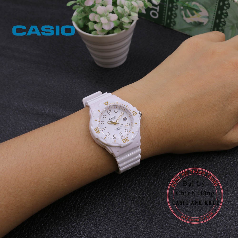 Đồng hồ nữ Casio LRW-200H-7E2VDF dây nhựa