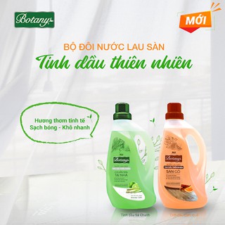 Nước lau sàn Botany chiết xuất tinh dầu thiên nhiên chai 1.25 lít
