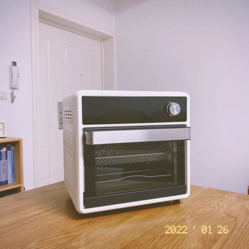 Lò nướng, nồi chiên không dầu Olayks 15L