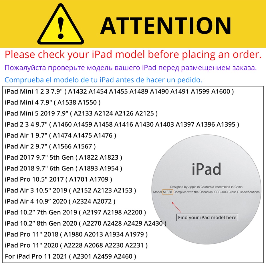 Bao Da Máy Tính Bảng Có Bàn Phím Và Chuột Không Dây Cho iPad Pro 11 Case 2021 Air 4 5 10.2 9th 8th Generation Mini 6 5 Air 2