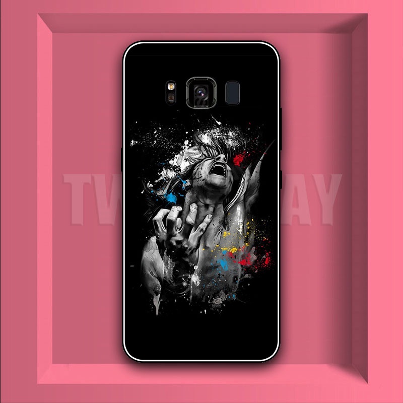 Ốp điện thoại TPU mềm hoạt hình cho Samsung Galaxy S8 Active 5.8"