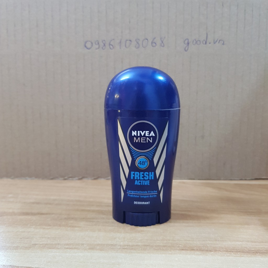 Sáp lăn nách Nivea Men Đức 40g