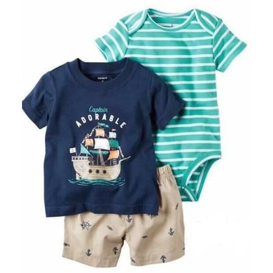 Set 3 carter xuất dư xịn