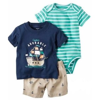 Set 3 carter xuất dư xịn