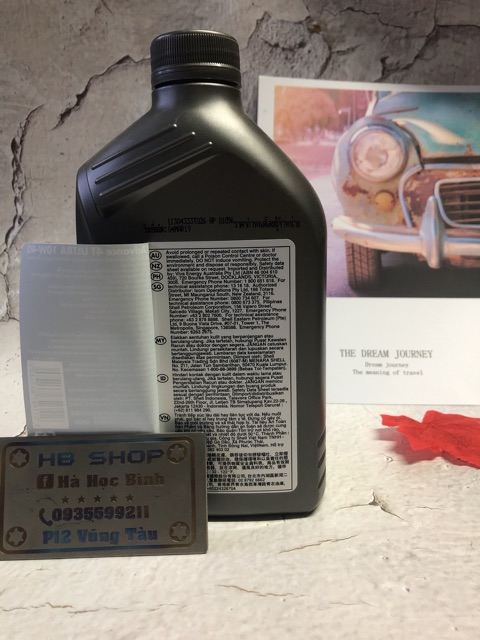 Nhớt Shell Ultra 10w40 tem 2 lớp hàng châu  Âu