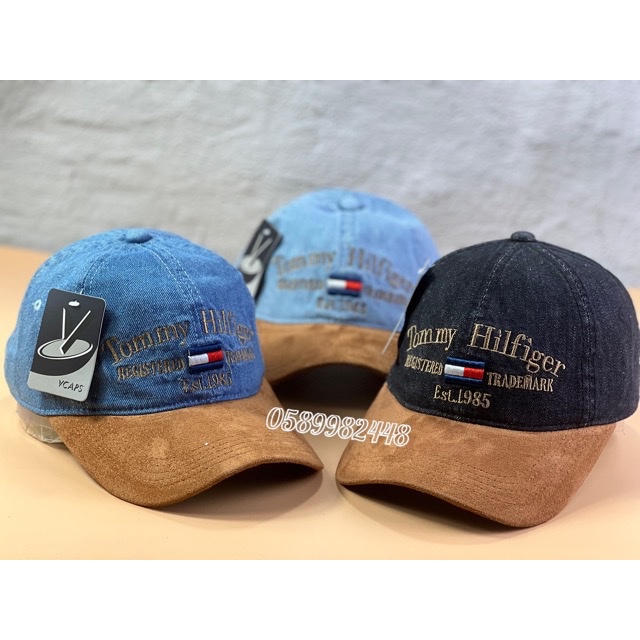 NÓN KẾT JEANS PHỐI KAFI DA LỘN THÊU TM CAO CẤP THỂ THAO FROM CHUẨN UNISEX CAO CẤP (CHUYÊN SỈ LẺ MŨ NÓN THỜI TRANG‘