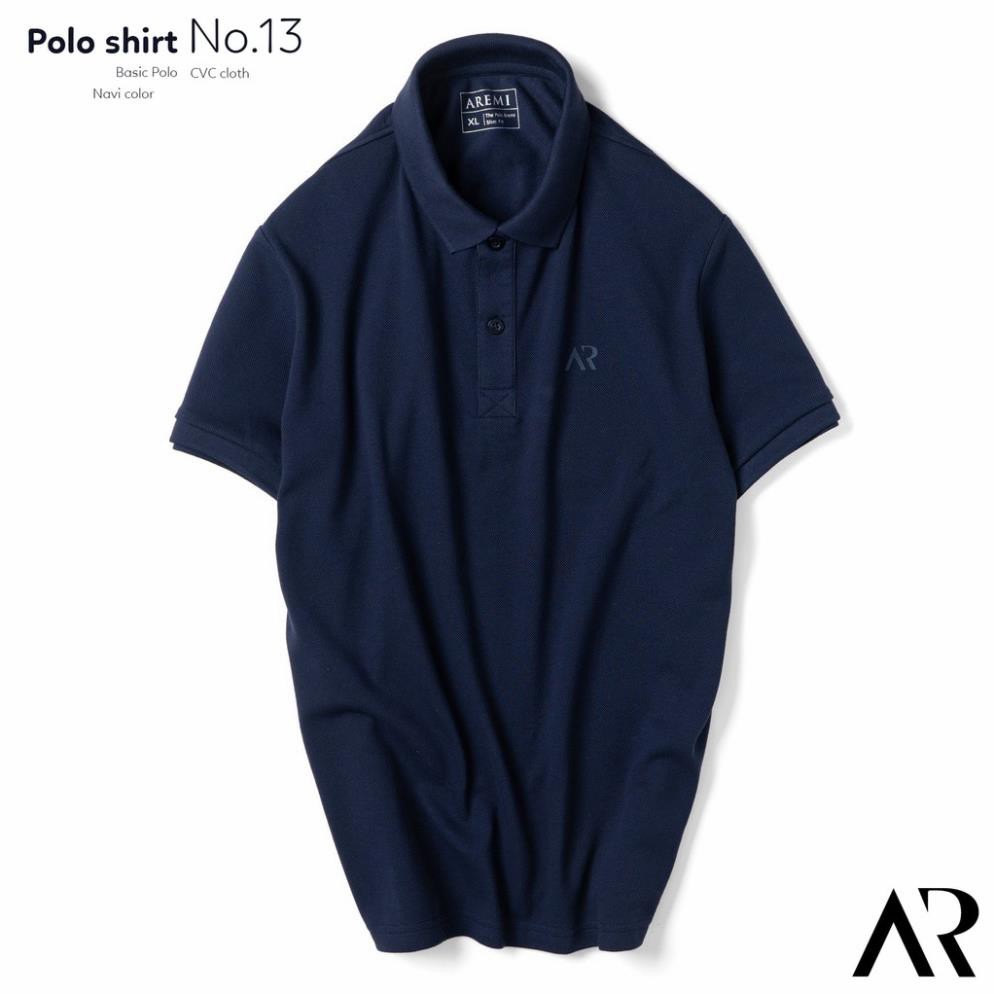 Áo Polo Nam trơn cổ trụ ,thun cao cấp from chuẩn, thiết kế phong cách sang trọng,AREMI ARPL13 ❕ . hè