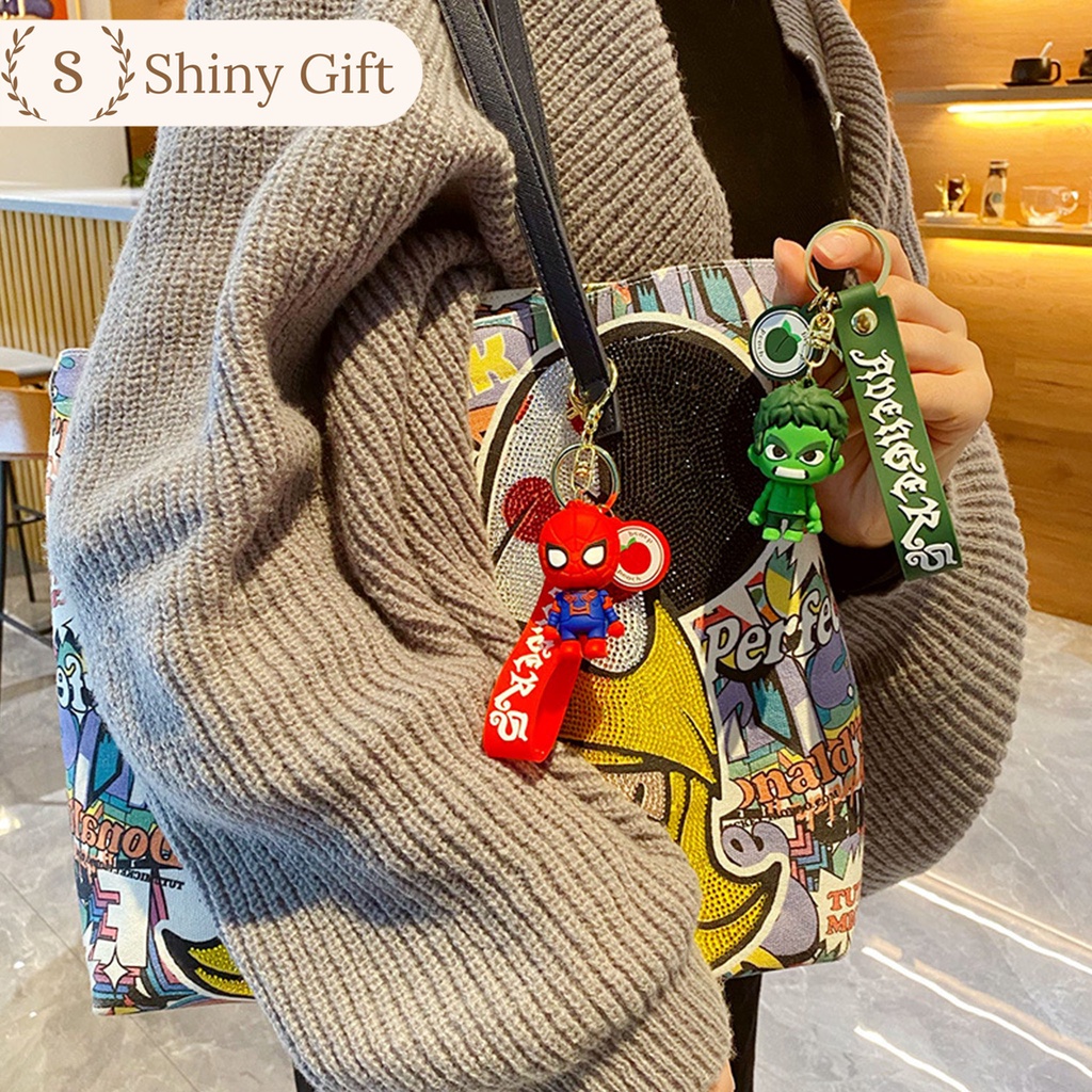 Móc khóa biệt đội siêu anh hùng Avengers