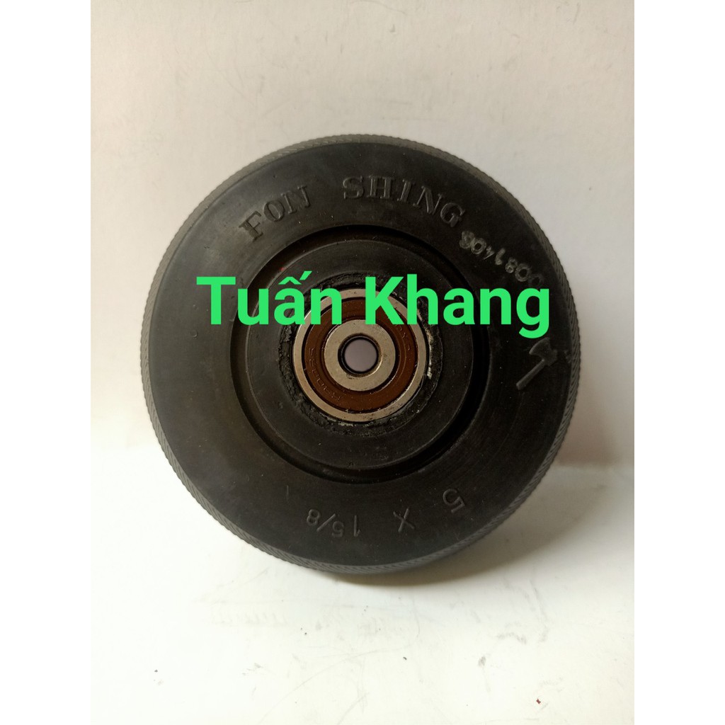 Bánh xe đẩy 125x45 cty phong thạnh có vòng bi