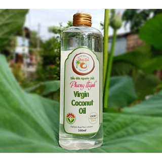 DẦU DỪA (lên men ép lạnh) 500ml