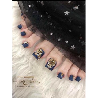 Móng chân giả thiết kế
