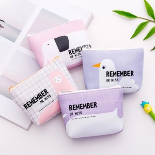 Bóp tiền nhỏ - thú remember