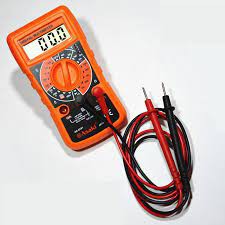 Hàng_Chính hãng} Đồng hồ đo điện vạn năng cao cấp Asaki AK-9181 3½ Digit LCD, AK-9182 3½ Digit LCD