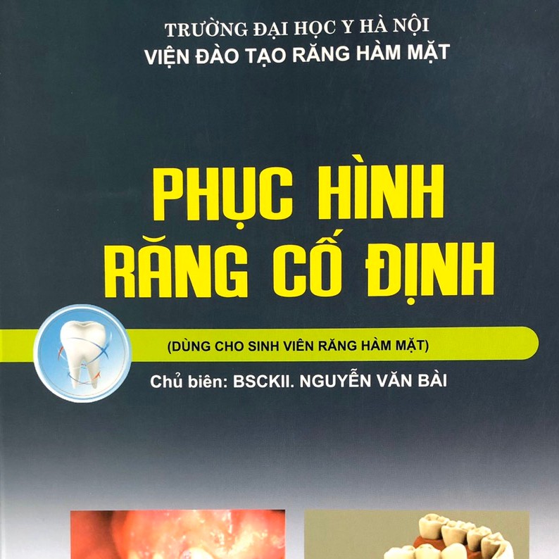 Sách Phục hình răng cố định