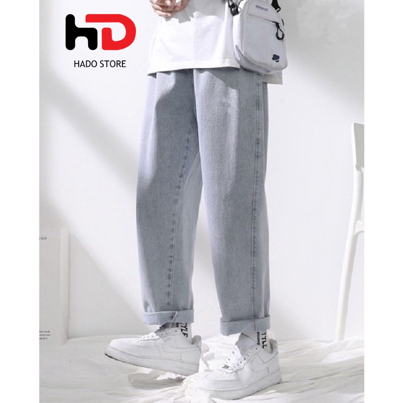 Quần jeans nam KJ Vải Jeans cao cấp ống côn co giãn nhẹ thoải mái giữ dáng tốt phong cách Hàn Quốc-Vua Quần Jeans | BigBuy360 - bigbuy360.vn