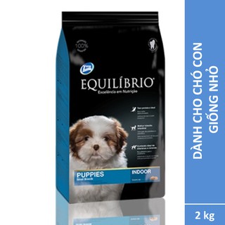 Thức ăn dành cho chó con giống nhỏ Equilibrio Puppy Small Breeds 2kg/gói