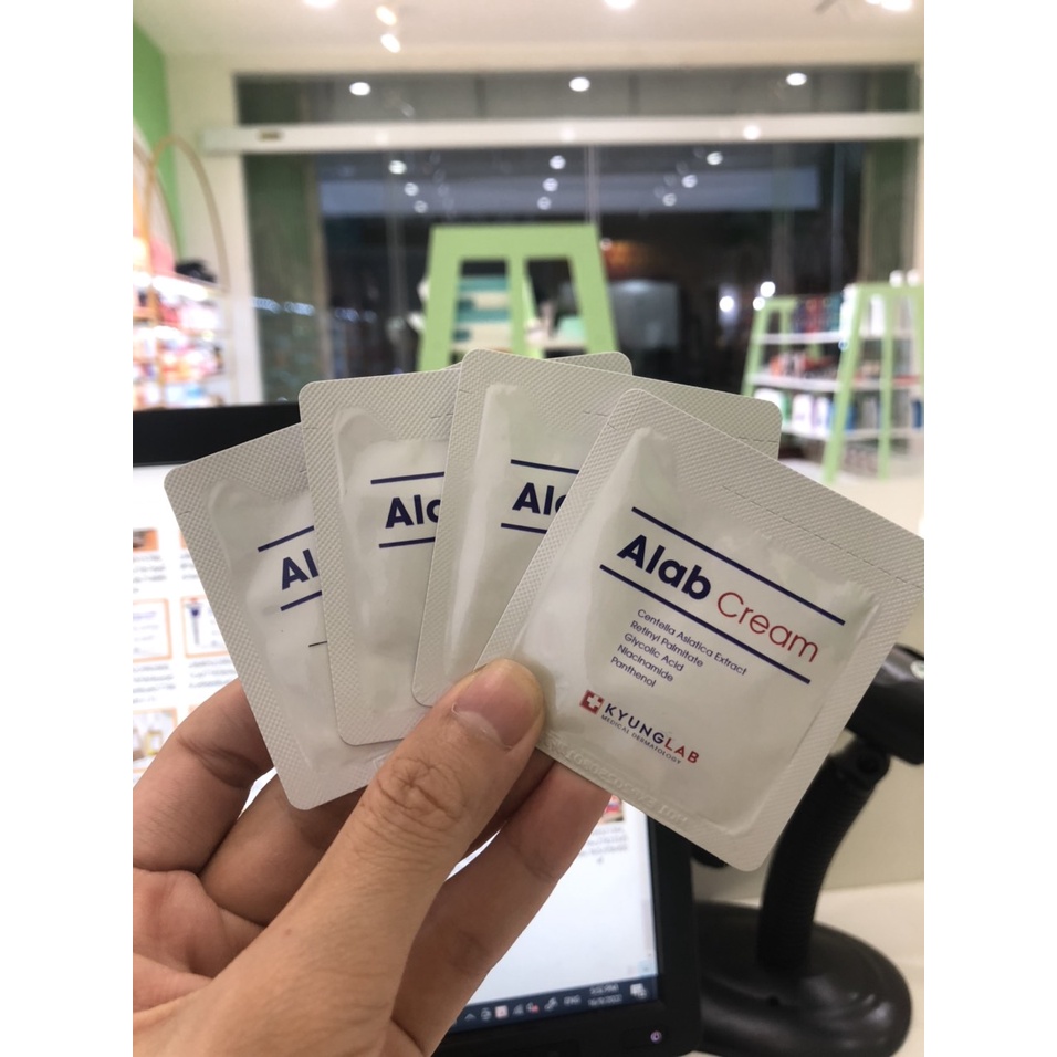 Kem dưỡng Kyung Lab Alab Cream Retinol sample gói dùng thử 1.2ml