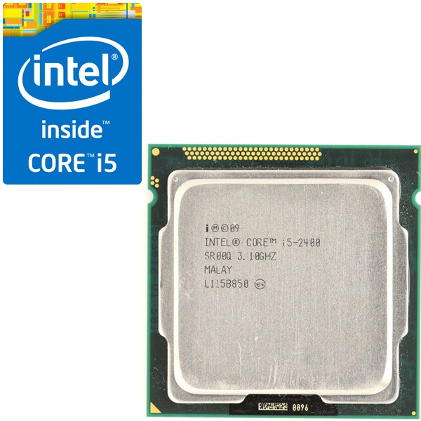 Chip CPU intel core i5 - 2400 Tray