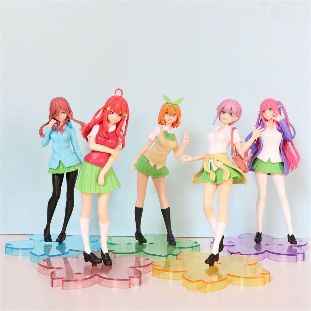 Mô Hình Đồ Chơi Nhân Vật Nakano Itsuki Miku Yotsuba Nakano Ichika