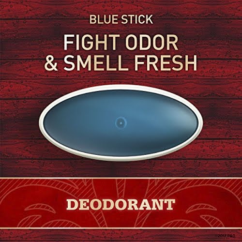 [USA] Lăn sáp khử mùi nam Old Spice Pure Sport 85g Deodorant Đỏ |  Antiperspirant Trắng - Mỹ