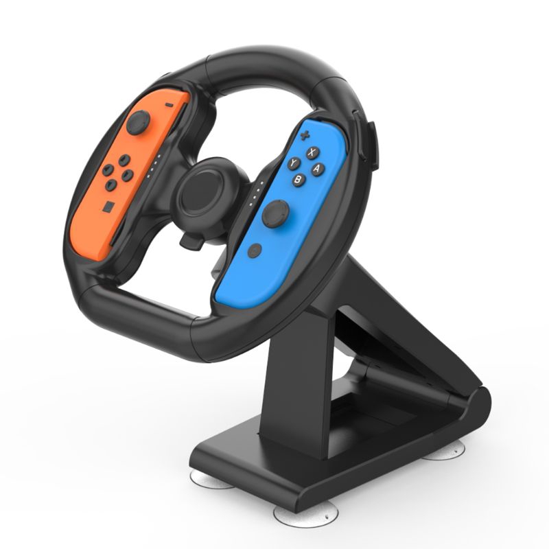 Dock đỡ vô lăng điều khiển chơi game nhiều trục cho Switch Joy-Con