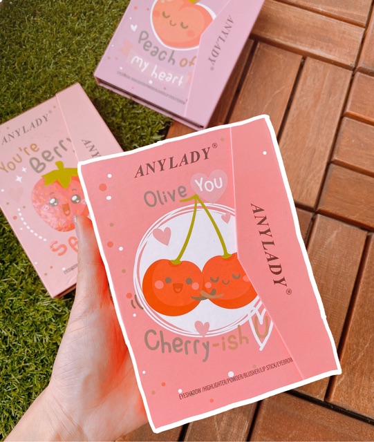 🍓 VÍ MAKEUP ANYLADY TRÁI CÂY 🍓 | BigBuy360 - bigbuy360.vn