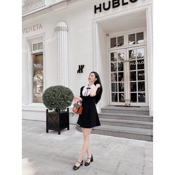 Váy Đầm Thủy Thủ Cổ Sơmi RUBY HOUSE -  Váy 2 Lớp Cao Cấp Co Giãn Nhẹ Mát, Có Túi Sườn 2 Bên 3003 | BigBuy360 - bigbuy360.vn