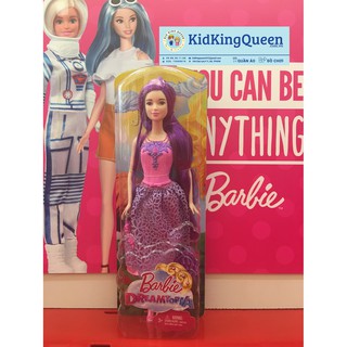 Búp bê công chúa tóc dài BARBIE DKB56
