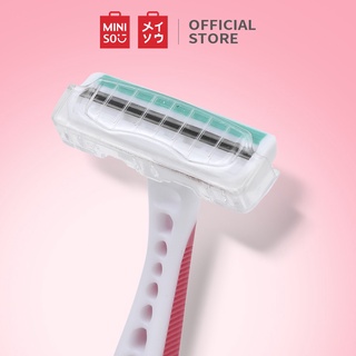 Dao cạo nữ Miniso 4 cái/Pack (Hồng)