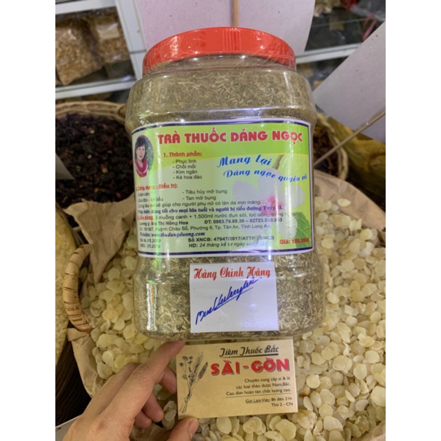 [Mã 267FMCGSALE giảm 8% đơn 500K] Trà Dáng Ngọc Hộp 850g | BigBuy360 - bigbuy360.vn