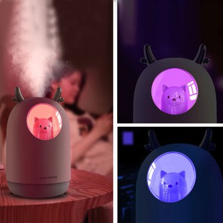Máy phun sương tạo độ ẩm hình gấu