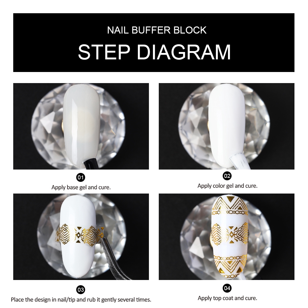 [Hàng mới về] Hình dán móng tay họa tiết bướm 3D phong cách nghệ thuật hợp thời trang