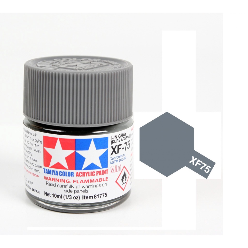 Acrylic  sơn mô hình gốc nước 10ml Tamiya