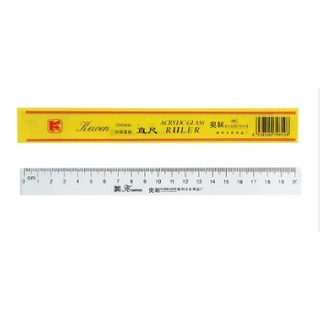 [Giá Kho]-Thước Kẻ  20cm/30cm-VPP Thanh Tú[Giá Tốt Nhất]
