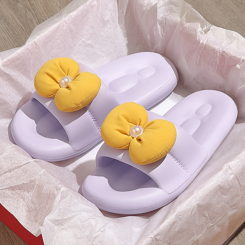 Dép Đi Trong Nhà Đế Dày Chống Trượt Thời Trang Mùa Hè Cho Cặp Đôi