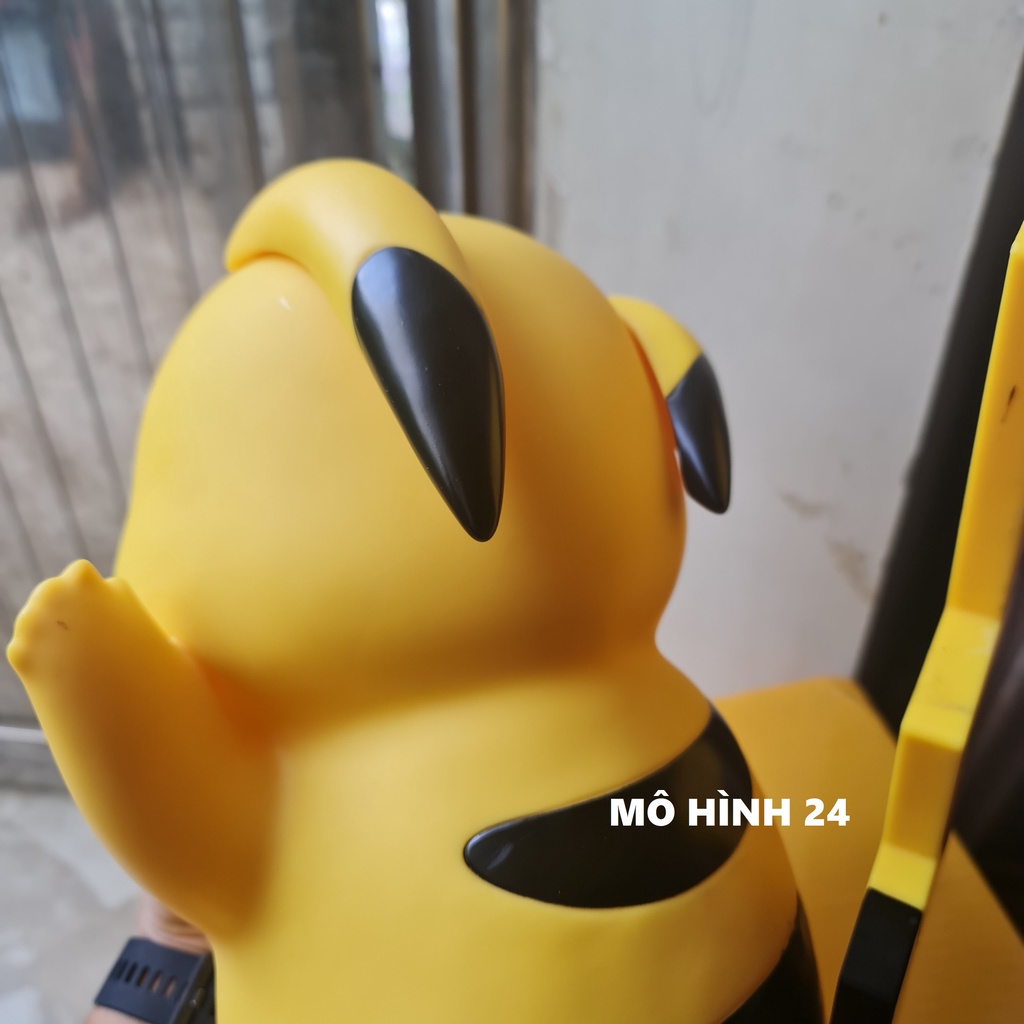 Mô hình figure pokemon PIKACHU tỉ lệ 1:1 đáng yêu cute to cỡ lớn tỉ lệ thật huyền thoại đồ chơi pikachu mô hình 24