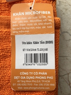 Khăn tắm Mollis