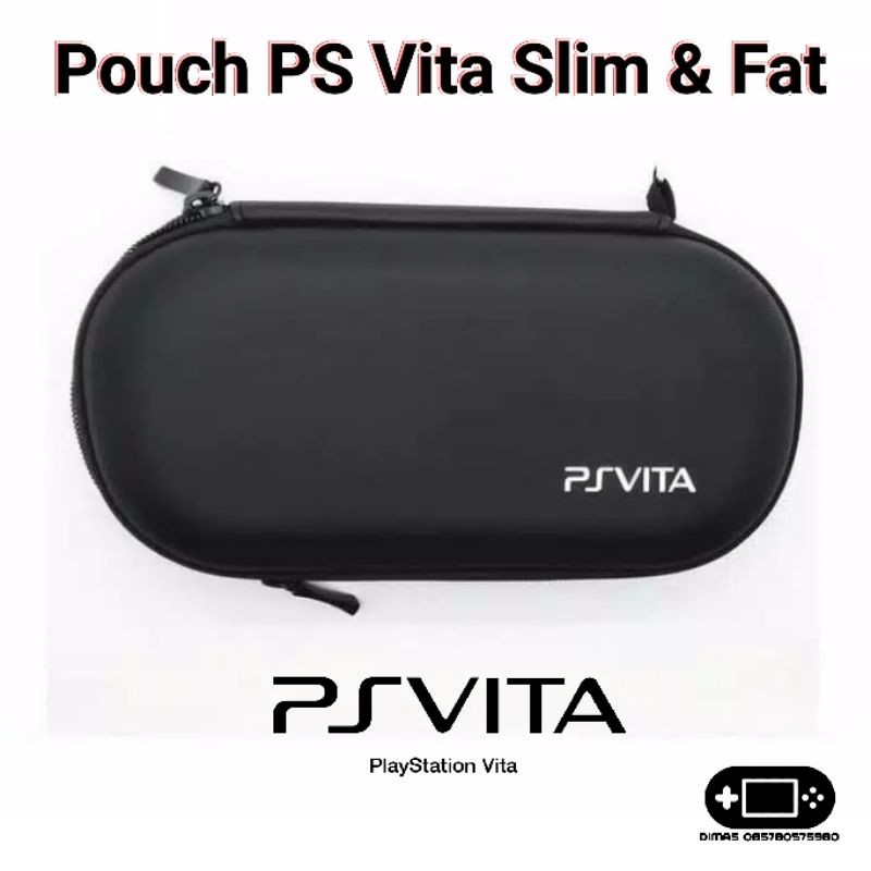 Pouch Bag Ps Vita 1000 Fat 2000 3000 Slim Wallet Ví