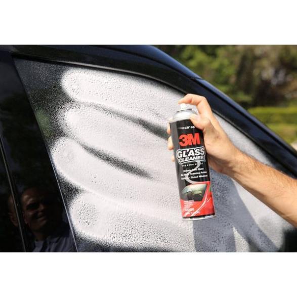 Dung dịch rửa kính ô tô 3M 08888, tẩy rửa vết bẩn, ố, dầu mỡ kính xe, làm trong kính không đóng cặn-Nước Rửa Kính